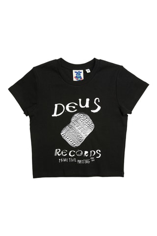 T-shirt en coton biologique - Noir