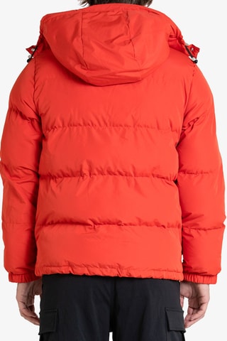 Doudoune à capuche - Rouge