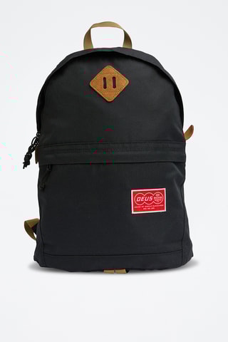 Sac à dos - Noir et beige