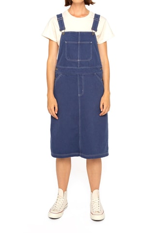 Robe-salopette - Indigo