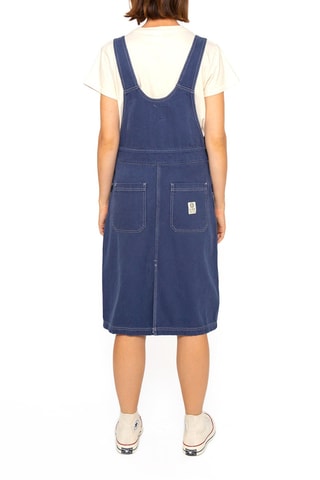 Robe-salopette - Indigo