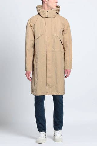 Coupe-vent à capuche - Beige