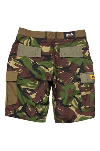 Bermuda - Marron foncé et vert foncé