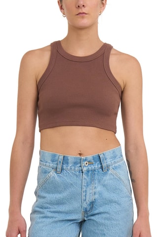 Débardeur - Marron foncé