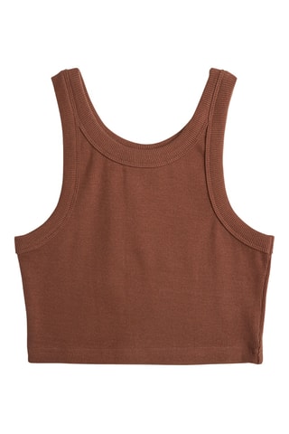 Débardeur - Marron foncé