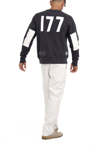 Sweat - Anthracite et blanc