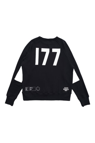 Sweat - Anthracite et blanc