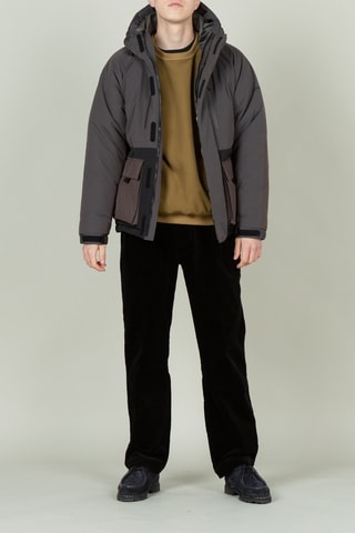 Veste à capuche - Noir