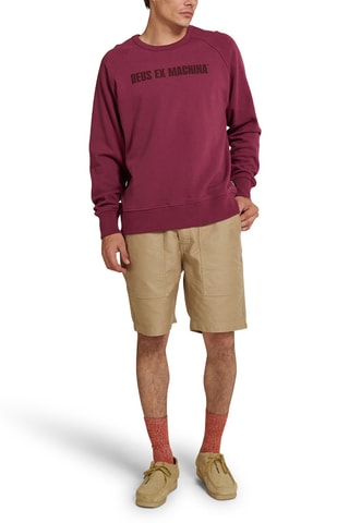 Sweat Rhodo - Bordeaux