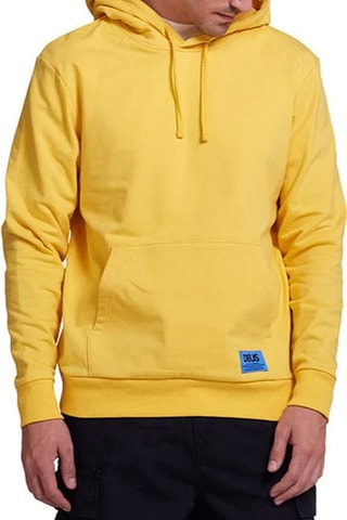 Sweat à capuche - Jaune