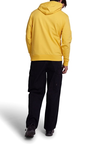 Sweat à capuche - Jaune