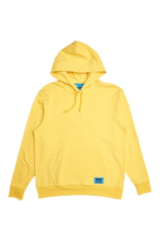Sweat à capuche - Jaune