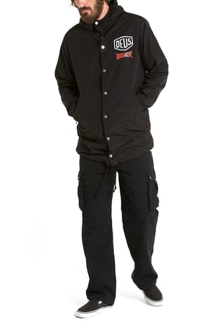 Veste à capuche - Noir