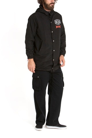 Veste à capuche - Noir