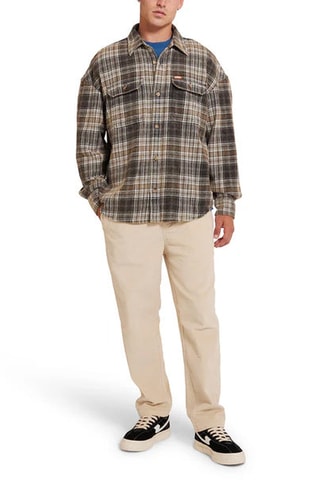 Chemise loose - Marron