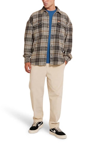 Chemise loose - Marron