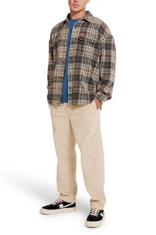 Chemise loose - Marron