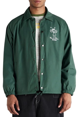 Veste Coach - Vert foncé
