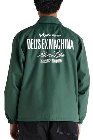 Veste Coach - Vert foncé