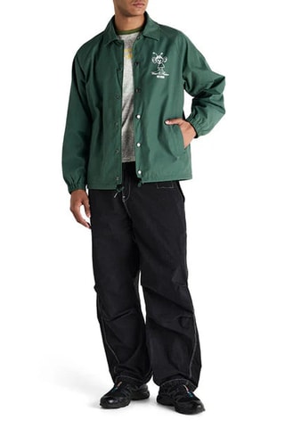 Veste Coach - Vert foncé