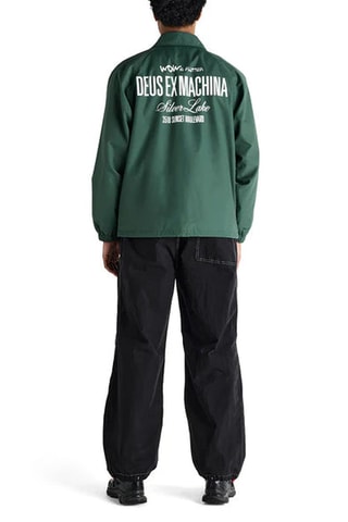 Veste Coach - Vert foncé