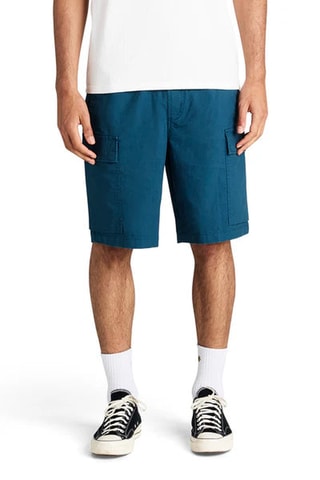 Short - Bleu pétrole