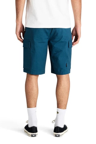 Short - Bleu pétrole