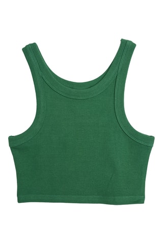 Débardeur court - Vert