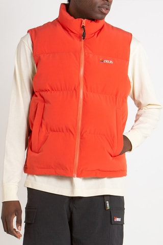 Doudoune sans manches - Rouge