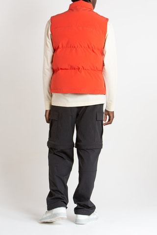 Doudoune sans manches - Rouge