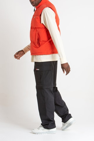 Doudoune sans manches - Rouge