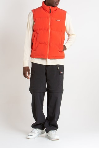 Doudoune sans manches - Rouge