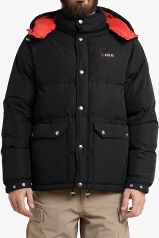 Doudoune à capuche - Noir