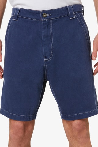 Short en jean Workwear - Bleu