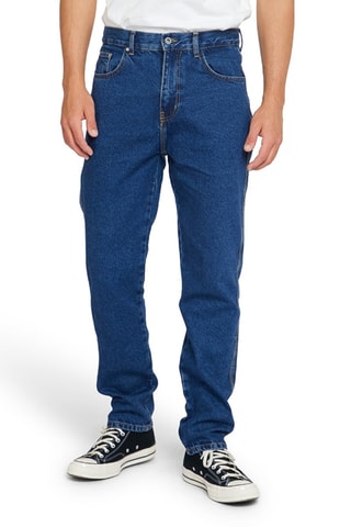 Jean Rinse Wash - Bleu