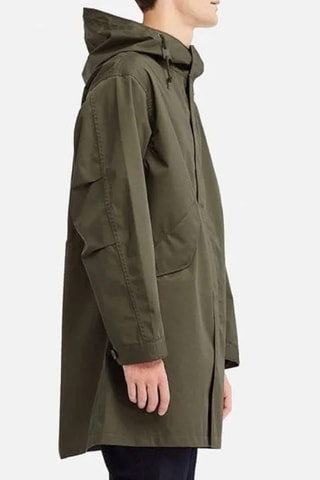 Parka à capuche - Vert olive