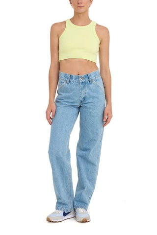 Débardeur court - Vert