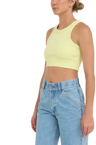 Débardeur court - Vert