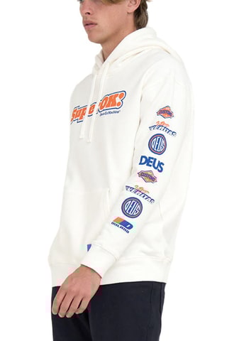 Sweat à capuche - Blanc