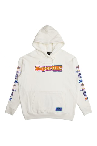 Sweat à capuche - Blanc