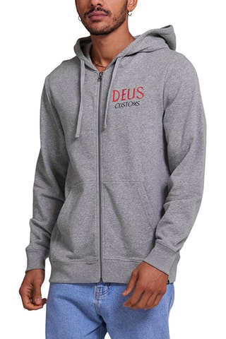 Sweat en coton biologique - Gris chiné