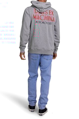 Sweat en coton biologique - Gris chiné