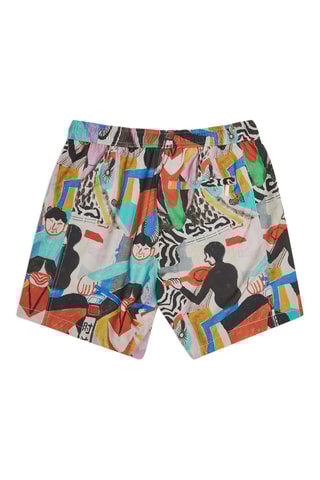 Short - Ciel et noir