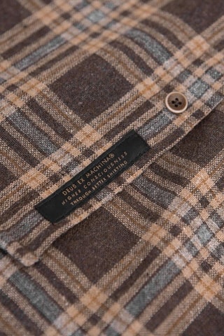 Chemise en laine - Marron