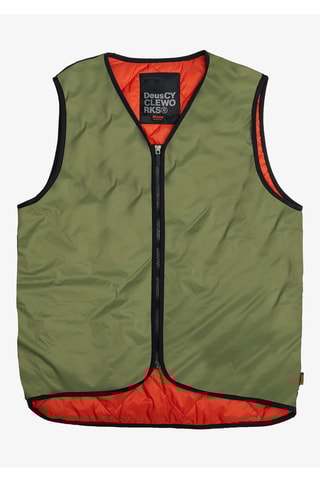 Veste sans manches - Kaki