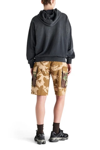 Sweat oversize - Antracite et jaune