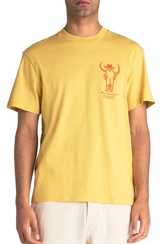 T-shirt - Jaune