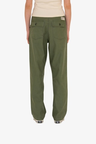 Pantalon relax - Kaki