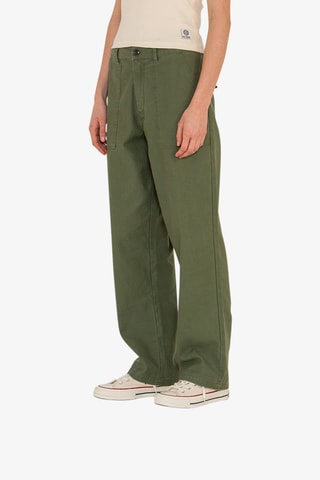 Pantalon relax - Kaki