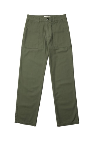 Pantalon relax - Kaki